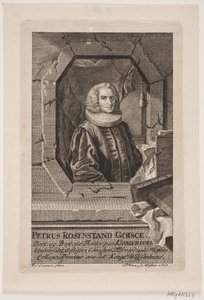 Peder Rosenstand-Goiske 作者 弗雷德里克·克莱默