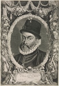 西班牙国王菲利普二世的肖像，1644年。