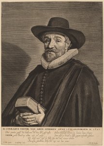 Conrad Vietor van Aken 作者 Jonas Suyderhoff 在 Frans Hals 之后