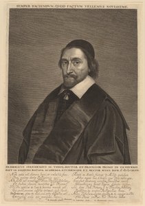 Frederick Spanheim 作者 彼得·杜博迪厄之后的乔纳斯·苏伊德霍夫