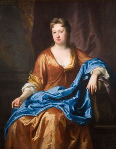 伊丽莎白-艾尔斯福德第一伯爵夫人的肖像，1720年。