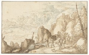 风景与旅人 作者 乔斯·德·莫珀 (II)