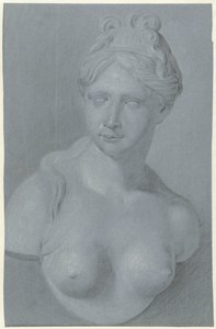 女性半身像 作者 约旦·霍恩（Jordanus Hoorn）