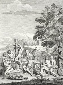 人类牺牲，来自“南美洲的旅行史”，1752年 作者 豪尔赫和乌洛亚，安东尼奥·德胡安·圣塔西利亚