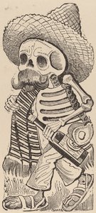 Calavera Maderista 作者 何塞·瓜达卢佩·波萨达