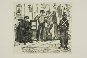 Corrido：被判刑者的死亡房间 作者 何塞·瓜达卢佩·波萨达