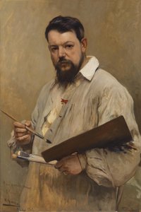 西班牙文：El pintor Joaquín Sorolla 画家 Joaquin Sorolla