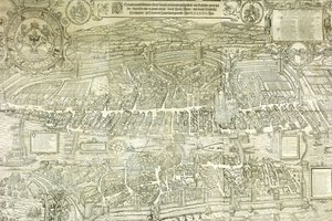 苏黎世景观计划，1576年 作者 乔斯·穆勒