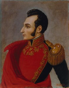 安东尼奥·何塞·苏克雷（1795-1830）肖像，1890年。