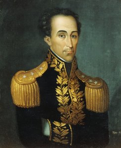西蒙·玻利瓦尔（Simon Bolivar）肖像，1831年