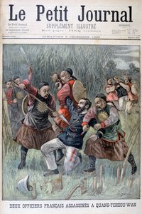 1899年，两名法国军官被广楚湾谋杀 作者 何塞·贝伦