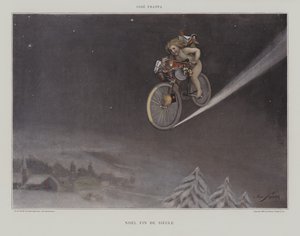 圣诞节结束的Siecle