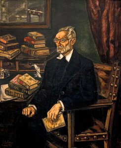 Miguel de Unamuno, painitng by Jose Gutierrez Solana