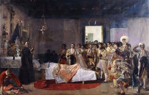 斗牛士之死》（The Death of the Bullfighter; La Muerte del Torero
