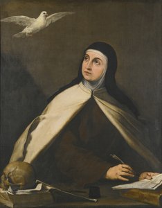 阿维拉圣特蕾莎修女，1644年