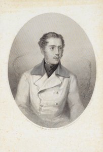 奥地利大公爵卡尔·路德维希（Karl Ludwig），1833年至1896年，奥地利。 作者 约瑟夫·阿克斯曼