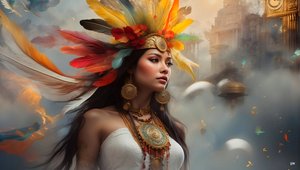 Dreamcore-气喘吁吁 timeless_native american-02 作者 约瑟夫·约翰·迈克尔