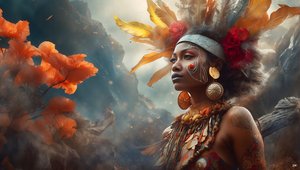 Dreamcore_dreamlike_scene-Aborigines_02 作者 约瑟夫·约翰·迈克尔