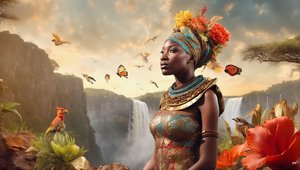 Dreamcore_dreamlike_scene-africa_02 作者 约瑟夫·约翰·迈克尔