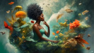 Dreamcore_dreamlike_scene-black_01 作者 约瑟夫·约翰·迈克尔