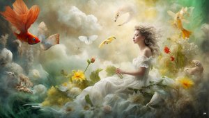 Dreamcore_dreamlike_scene-white_02 作者 约瑟夫·约翰·迈克尔
