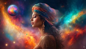 梦核_宇宙-印度_05 作者 约瑟夫·约翰·迈克尔