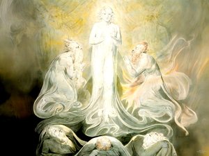 JJM-recreate_Blake-W_The Transfiguration 作者 约瑟夫·约翰·迈克尔