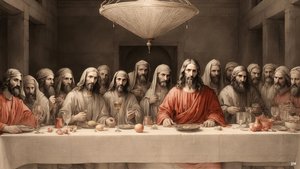 耶稣最后的晚餐_04 作者 约瑟夫·约翰·迈克尔