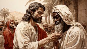 耶稣医治瞎眼的乞丐_01 作者 约瑟夫·约翰·迈克尔