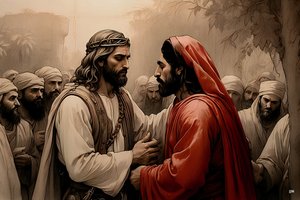 耶稣被犹大出卖_01 作者 约瑟夫·约翰·迈克尔