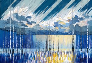 Waves_Sky_03 作者 约瑟夫·约翰·迈克尔