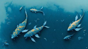 ink painting: Koi-Karpfish_blue_01   1469254   zh       chinese Successfully Translated  Original: Herbig-Haro 46/47 (NIRCam Compass Image) Translat: Herbig-Haro 46/47 (NIRCam Compass Image) 1478654 zh chinese Successfully Translated Original: House, outsi