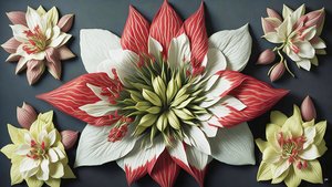 曼陀罗：金盏花元素_02