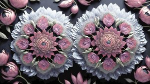 曼陀罗：牡丹花 elements_01