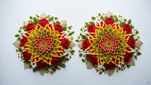 曼陀罗：玫瑰花元素_01