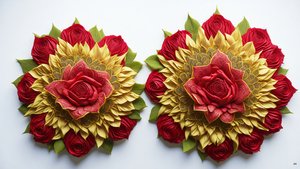 曼陀罗：玫瑰花元素_02