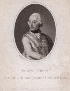 Archduke Charles, Duke of Teschen, Austrian soldier 作者 约瑟夫·克罗辛格