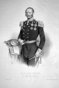 Franz Count Wimpffen 1852 Litho 作者 约瑟夫·克里胡伯（Josef Kriehuber）