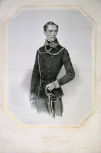 Franz Josef I. s. a. Litho 作者 约瑟夫·克里胡伯（Josef Kriehuber）