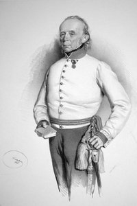 Friedrich Hochenegg Litho 作者 约瑟夫·克里胡伯（Josef Kriehuber）
