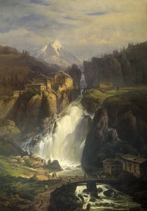 巴特加斯坦美景 作者 约瑟夫·马特杰·纳夫拉蒂尔