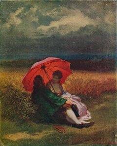 夏天，c1862 作者 约瑟夫·曼尼斯（JosefMánes）