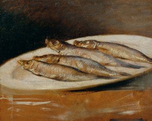 沙丁鱼 作者 约瑟夫·纳夫拉蒂尔（JosefNavrátil）