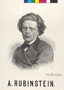 A.鲁宾斯坦 作者 Josef Nikolaus Kriehuber