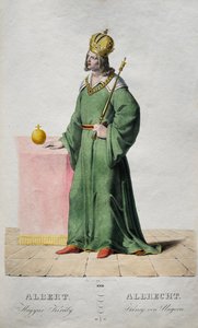 宏伟的阿尔伯特1397-1439年，匈牙利和克罗地亚国王，1828年