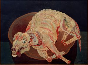 屠宰羊肉