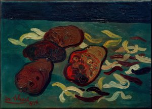 土豆静物画