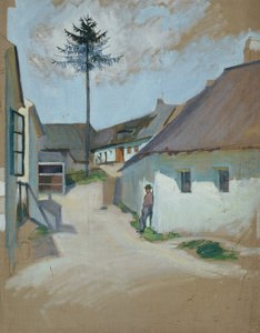 乡村道路 作者 约瑟夫·瓦拉