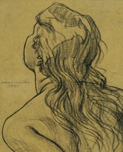 女孩的头 作者 约瑟夫·瓦拉