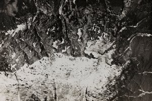 专辑“Meine weltkriegs - Erinnerungen South-West Front (Carinthia, Italien, South Tyrol) (My world war - memory of the South-Western Front in Carinthia, Italy, Trentino-Alto Adige) 31/03/1915-12/11/ 1918 - Josef Zohles Wien”：战区鸟瞰图 作者 约瑟夫·佐尔斯（Josef Zohles）